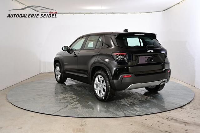 Jeep Avenger Altitude 1.2 E-Hybrid 6-Stufen-DCT 