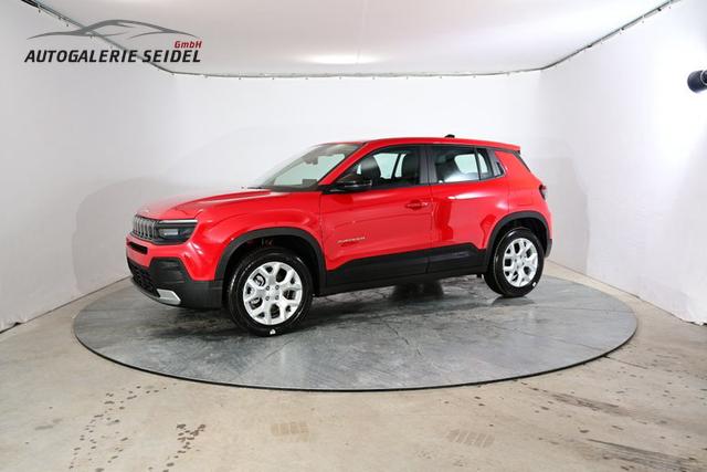 Jeep Avenger Altitude 1.2 E-Hybrid 6-Stufen-DCT 