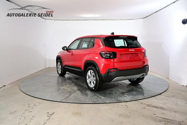Jeep Avenger Altitude 1.2 E-Hybrid 6-Stufen-DCT 
