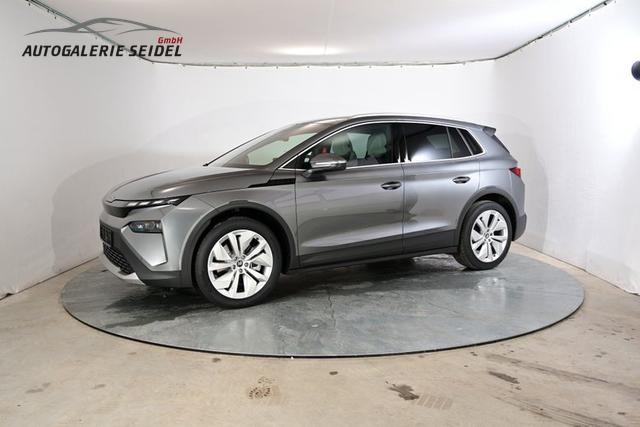 Skoda Elroq 85 82 kWh Batterie Elektromotor 1-Gang-Automatik 