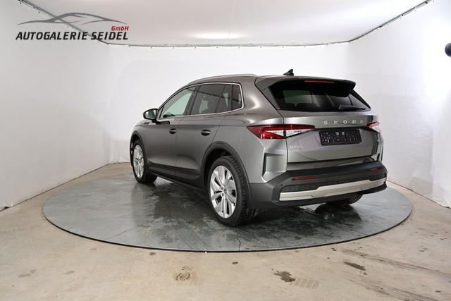 Skoda Elroq 85 82 kWh Batterie Elektromotor 1-Gang-Automatik 