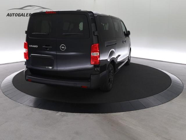 Opel Vivaro Kombi 9-Sitzer Lang 2.0 Diesel 8-Gang Automatikgetriebe 