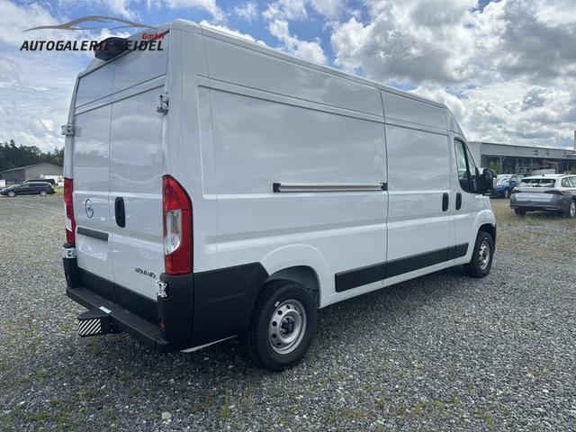 Opel Movano Cargo Kastenwagen verblecht L3H2 3.5t 2.2 BlueHDi 140 6-Gang 