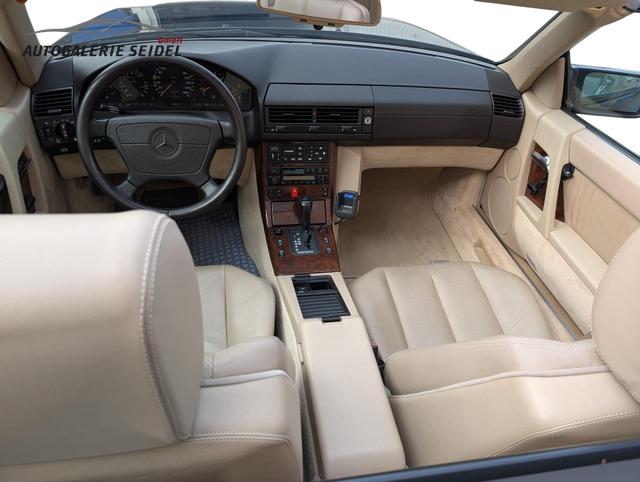 Mercedes-Benz SL-Klasse mit Hardtop ,Mercedes Benz gewartet 