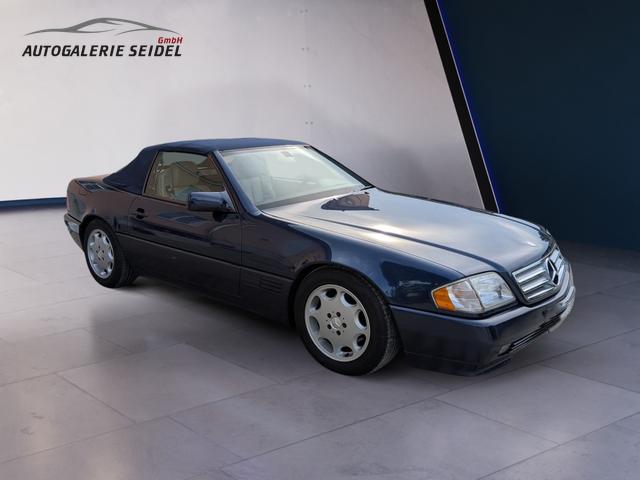 Mercedes-Benz SL-Klasse mit Hardtop ,Mercedes Benz gewartet 