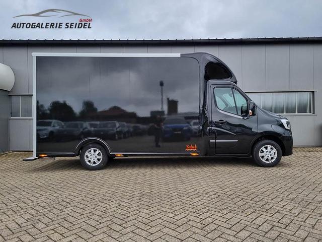 Renault Master Kastenwagen Kofferaufbau 2.3 dCi 165PS 3,5t 3-Sitzer Klima Navi Rückf.Kamera Hecktüren 270° Innenraumverkleidung Laderaum 4100x2120 