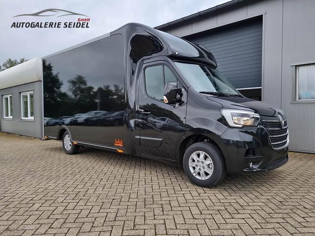 Renault Master Kastenwagen Kofferaufbau 2.3 dCi 165PS 3,5t 3-Sitzer Klima Navi Rückf.Kamera Hecktüren 270° Innenraumverkleidung Laderaum 4100x2120 