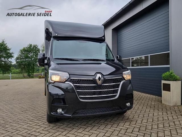 Renault Master Kastenwagen Kofferaufbau 2.3 dCi 165PS 3,5t 3-Sitzer Klima Navi Rückf.Kamera Hecktüren 270° Innenraumverkleidung Laderaum 4100x2120 