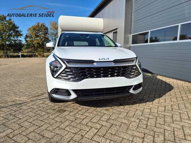 Kia Sportage Vision 1.6 T-GDi MHEV 160PS Automatik Sitzheizung Lenkradheizung Klimaautomatik Navi Bluetooth Touchscreen Apple CarPlay Android Auto PDC v+h Rückf.Kamera Tempomat 17"LM 