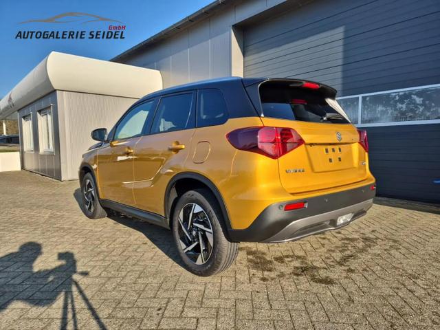 Suzuki Vitara 1.4 Boosterjet 129PS Hybrid Comfort+ Teilleder mit Alcantara Navi Klimaautomatik Sitzheizung ACC PDC v+h Rückf.Kamera Suzuki-Radio Apple CarPlay Android Auto Touchscreen 2xKeyless 17-LM 