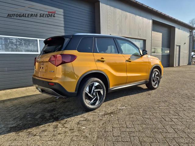 Suzuki Vitara 1.4 Boosterjet 129PS Hybrid Comfort+ Teilleder mit Alcantara Navi Klimaautomatik Sitzheizung ACC PDC v+h Rückf.Kamera Suzuki-Radio Apple CarPlay Android Auto Touchscreen 2xKeyless 17-LM 