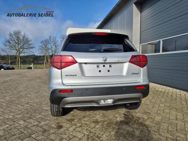 Suzuki Vitara 1.4 Boosterjet 129PS Hybrid Comfort+ Teilleder Navi Klimaautomatik Sitzheizung ACC PDC v+h Rückf.Kamera Suzuki-Radio Apple CarPlay Android Auto Touchscreen 2xKeyless 17-LM 