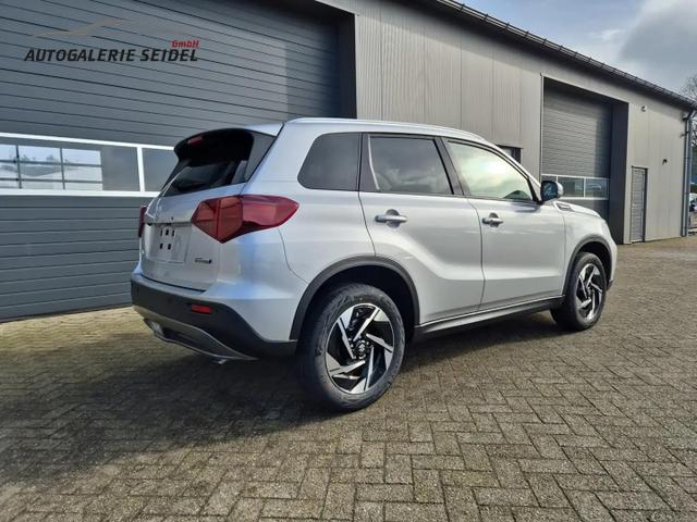 Suzuki Vitara 1.4 Boosterjet 129PS Hybrid Comfort+ Teilleder Navi Klimaautomatik Sitzheizung ACC PDC v+h Rückf.Kamera Suzuki-Radio Apple CarPlay Android Auto Touchscreen 2xKeyless 17-LM 