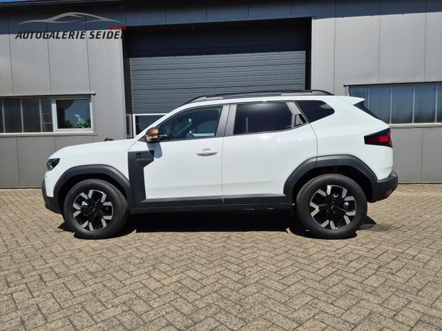 Dacia Duster Extreme Hybrid 140PS Automatik 1.6 SCE Sitzheizung Klimaautomatik 4x Kamera elektr.Parkbremse Teil-Leder Bluetooth Apple Carplay Android Auto PDC v+h 2xKeyless 17-LM 