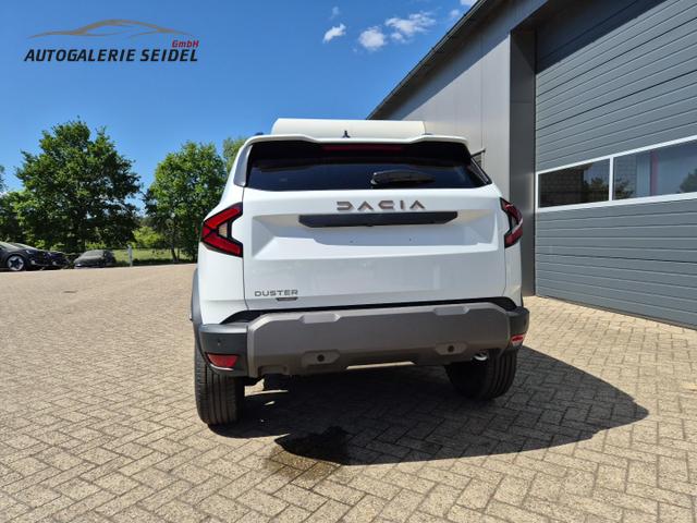 Dacia Duster Extreme Hybrid 140PS Automatik 1.6 SCE Sitzheizung Klimaautomatik 4x Kamera elektr.Parkbremse Teil-Leder Bluetooth Apple Carplay Android Auto PDC v+h 2xKeyless 17-LM 
