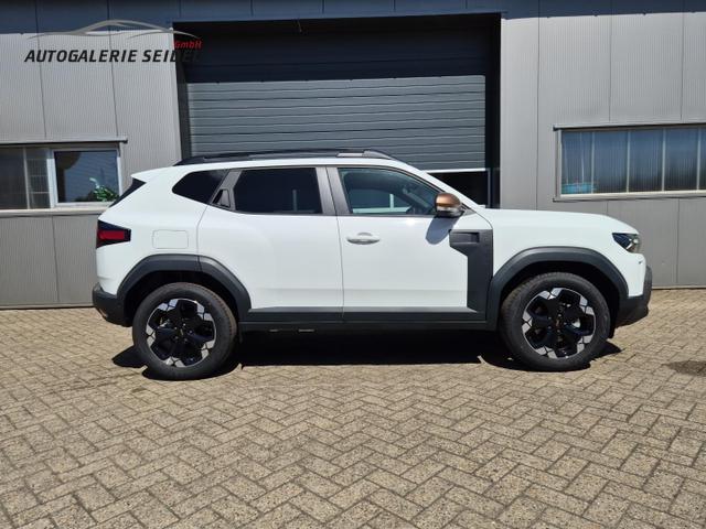Dacia Duster Extreme Hybrid 140PS Automatik 1.6 SCE 4x Kamera elektr.Parkbremse Teil-Leder Klimaautomatik Bluetooth Apple Carplay Android Auto PDC v+h 2xKeyless 18"LM 