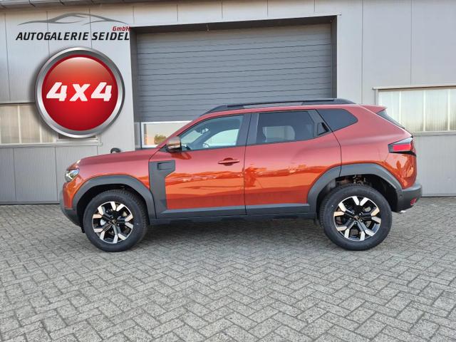 Dacia Duster Extreme 4x4 130PS 1.2 TCe 4x Kamera Lenkradheizung Sitzheizung Klimaautomatik Teil-Leder Bluetooth Apple Carplay Android Auto PDC v+h 2xKeyless 17-LM Ganzj.Reifen 
