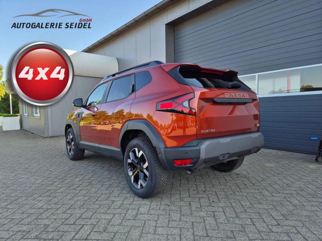 Dacia Duster Extreme 4x4 130PS 1.2 TCe 4x Kamera Lenkradheizung Sitzheizung Klimaautomatik Teil-Leder Bluetooth Apple Carplay Android Auto PDC v+h 2xKeyless 17-LM Ganzj.Reifen 