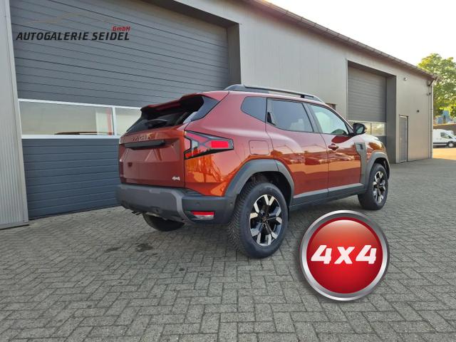 Dacia Duster Extreme 4x4 130PS 1.2 TCe 4x Kamera Lenkradheizung Sitzheizung Klimaautomatik Teil-Leder Bluetooth Apple Carplay Android Auto PDC v+h 2xKeyless 17-LM Ganzj.Reifen 
