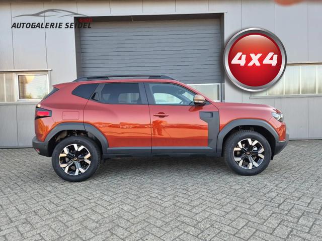 Dacia Duster Extreme 4x4 130PS 1.2 TCe 4x Kamera Lenkradheizung Sitzheizung Klimaautomatik Teil-Leder Bluetooth Apple Carplay Android Auto PDC v+h 2xKeyless 17-LM Ganzj.Reifen 