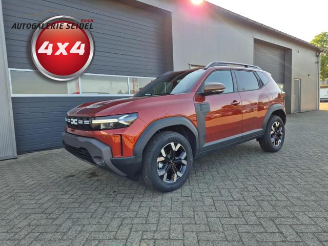 Dacia Duster Extreme 4x4 130PS 1.2 TCe 4x Kamera Lenkradheizung Sitzheizung Klimaautomatik Teil-Leder Bluetooth Apple Carplay Android Auto PDC v+h 2xKeyless 17-LM Ganzj.Reifen 