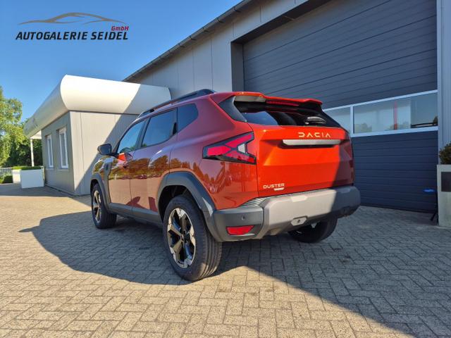 Dacia Duster Extreme Hybrid 140PS Automatik 1.6 SCE Sitzheizung Klimaautomatik 4x Kamera elektr.Parkbremse Teil-Leder Bluetooth Apple Carplay Android Auto PDC v+h 2xKeyless 18-LM 