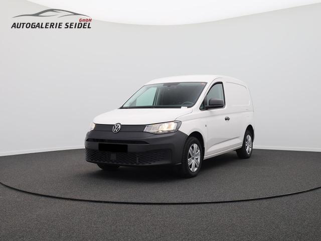 Volkswagen Caddy Cargo Comfort 2.0 TDI 122PS 2-Sitzer AHK Navi Rückf.Kamera PDC v+h Klima VW-Radio Apple CarPlay Android Auto Hecktüren180º Schiebetür rechts Ganzjahresreifen 