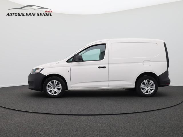 Volkswagen Caddy Cargo Comfort 2.0 TDI 122PS 2-Sitzer AHK Navi Rückf.Kamera PDC v+h Klima VW-Radio Apple CarPlay Android Auto Hecktüren180º Schiebetür rechts Ganzjahresreifen 