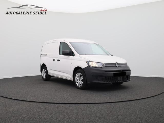 Volkswagen Caddy Cargo Comfort 2.0 TDI 122PS 2-Sitzer AHK Navi Rückf.Kamera PDC v+h Klima VW-Radio Apple CarPlay Android Auto Hecktüren180º Schiebetür rechts Ganzjahresreifen 