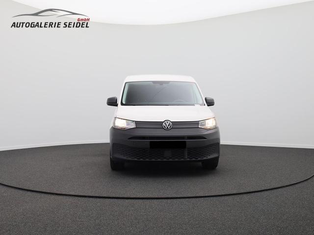 Volkswagen Caddy Cargo Comfort 2.0 TDI 122PS 2-Sitzer AHK Navi Rückf.Kamera PDC v+h Klima VW-Radio Apple CarPlay Android Auto Hecktüren180º Schiebetür rechts Ganzjahresreifen 