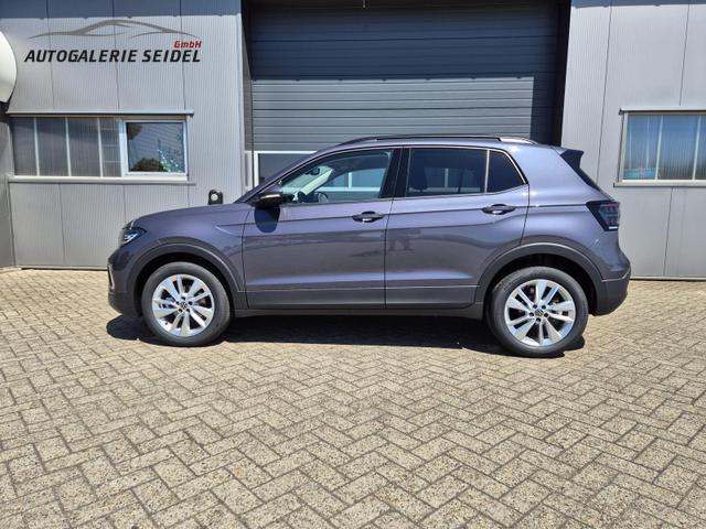 Volkswagen T-Cross 1.0 TSI 116PS DSG Life LED-Matrix-Scheinwerfer Klimaautomatik Sitzheizung PDC Rückf.Kamera 17-LM abged.Scheiben 2xKeyless DAB+ Bluetooth Touchscreen Apple CarPlay Android Auto 