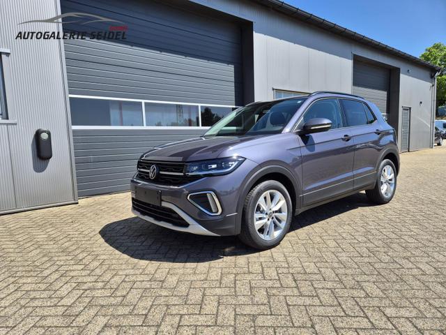 Volkswagen T-Cross 1.0 TSI 116PS DSG Life LED-Matrix-Scheinwerfer Klimaautomatik Sitzheizung PDC Rückf.Kamera 17-LM abged.Scheiben 2xKeyless DAB+ Bluetooth Touchscreen Apple CarPlay Android Auto 