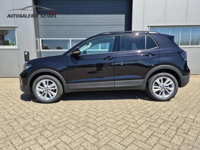 Volkswagen T-Cross 1.0 TSI 116PS DSG Life LED-Matrix-Scheinwerfer Klimaautomatik Sitzheizung PDC Rückf.Kamera 17-LM abged.Scheiben 2xKeyless DAB+ Bluetooth Touchscreen Apple CarPlay Android Auto 