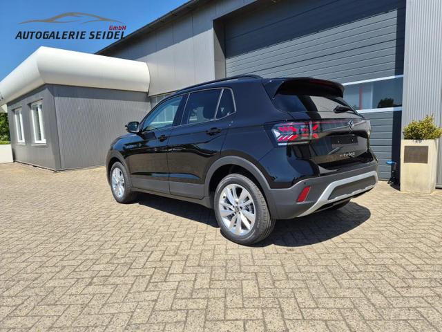 Volkswagen T-Cross 1.0 TSI 116PS DSG Life LED-Matrix-Scheinwerfer Klimaautomatik Sitzheizung PDC Rückf.Kamera 17-LM abged.Scheiben 2xKeyless DAB+ Bluetooth Touchscreen Apple CarPlay Android Auto 