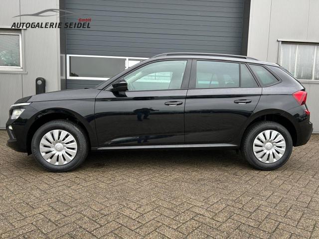 Skoda Kamiq 1.0 TSI 115PS DSG Selection Matrix-LED Sitzheizung Garantieverlängerung Klimaautomatik Parksensoren Skoda-Radio drahtlos Apple CarPlay + Android Auto Digital Cockpit Tempomat abg.Scheiben 