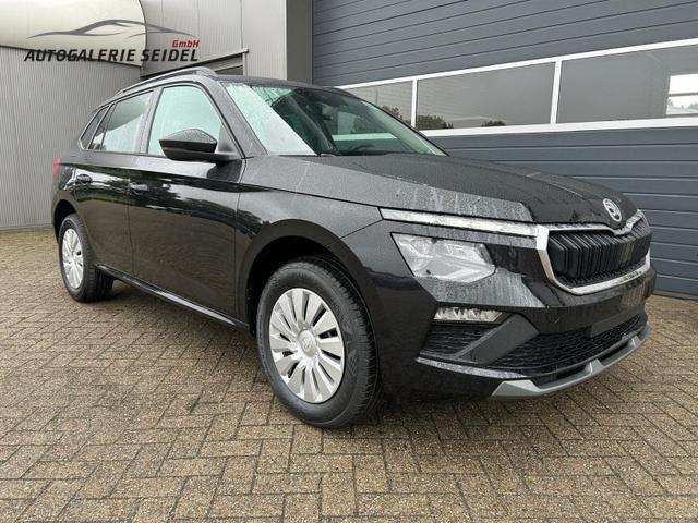 Skoda Kamiq 1.0 TSI 115PS DSG Selection Matrix-LED Sitzheizung Garantieverlängerung Klimaautomatik Parksensoren Skoda-Radio drahtlos Apple CarPlay + Android Auto Digital Cockpit Tempomat abg.Scheiben 