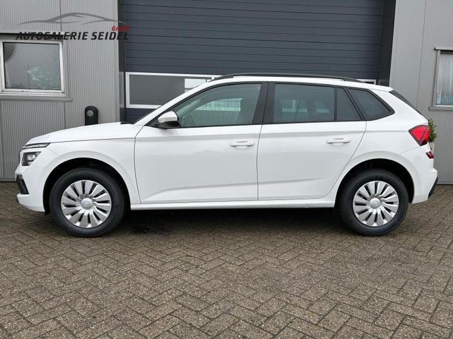 Skoda Kamiq 1.0 TSI 115PS DSG Selection Matrix-LED Sitzheizung Garantieverlängerung Klimaautomatik Parksensoren Skoda-Radio drahtlos Apple CarPlay + Android Auto Digital Cockpit Tempomat abg.Scheiben 