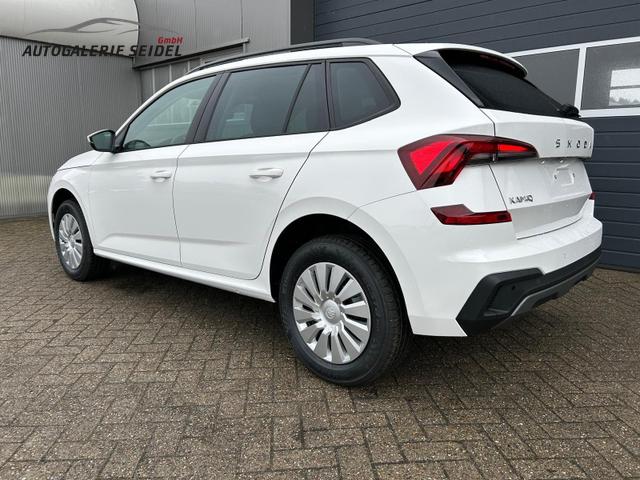 Skoda Kamiq 1.0 TSI 115PS DSG Selection Matrix-LED Sitzheizung Garantieverlängerung Klimaautomatik Parksensoren Skoda-Radio drahtlos Apple CarPlay + Android Auto Digital Cockpit Tempomat abg.Scheiben 