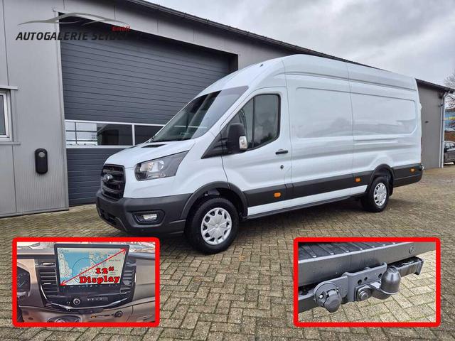 Ford Transit 350 L4H3 2.0 EcoBlue 130PS Trend Heckantrieb 3,5t 2-Sitzer AHK Sitzheizung Frontscheibe beheizb. Klimaautomatik Navi PDC v+h Bluetooth DAB Apple CarPlay Android Auto Tempomat Ganzj.Reifen 