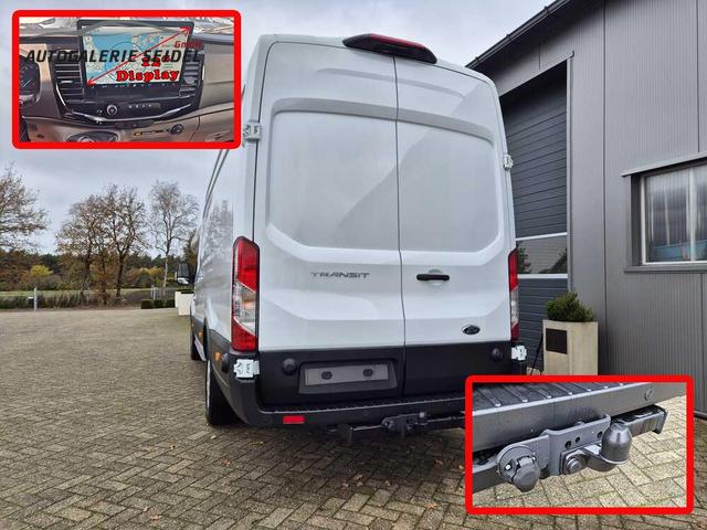 Ford Transit 350 L4H3 2.0 EcoBlue 130PS Trend Heckantrieb 3,5t 2-Sitzer AHK Sitzheizung Frontscheibe beheizb. Klimaautomatik Navi PDC v+h Bluetooth DAB Apple CarPlay Android Auto Tempomat Ganzj.Reifen 