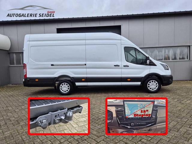 Ford Transit 350 L4H3 2.0 EcoBlue 130PS Trend Heckantrieb 3,5t 2-Sitzer AHK Sitzheizung Frontscheibe beheizb. Klimaautomatik Navi PDC v+h Bluetooth DAB Apple CarPlay Android Auto Tempomat Ganzj.Reifen 