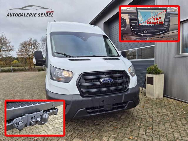 Ford Transit 350 L4H3 2.0 EcoBlue 130PS Trend Heckantrieb 3,5t 2-Sitzer AHK Sitzheizung Frontscheibe beheizb. Klimaautomatik Navi PDC v+h Bluetooth DAB Apple CarPlay Android Auto Tempomat Ganzj.Reifen 