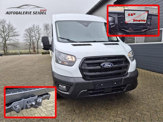 Ford Transit L2H2 2.0 EcoBlue 130PS Trend 3,5t 2-Sitzer AHK Sitzheizung Lenkradheizung Frontscheibe beheizb. Klimaautomatik PDC v+h Rückf.Kamera Bluetooth DAB Apple CarPlay Android Auto Tempomat Ganzj.Reifen 
