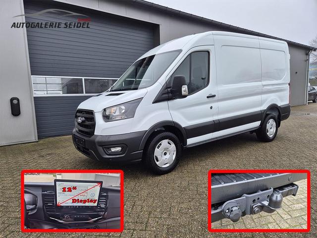 Ford Transit L2H2 2.0 EcoBlue 130PS Trend 3,5t 2-Sitzer AHK Sitzheizung Lenkradheizung Frontscheibe beheizb. Klimaautomatik PDC v+h Rückf.Kamera Bluetooth DAB Apple CarPlay Android Auto Tempomat Ganzj.Reifen 