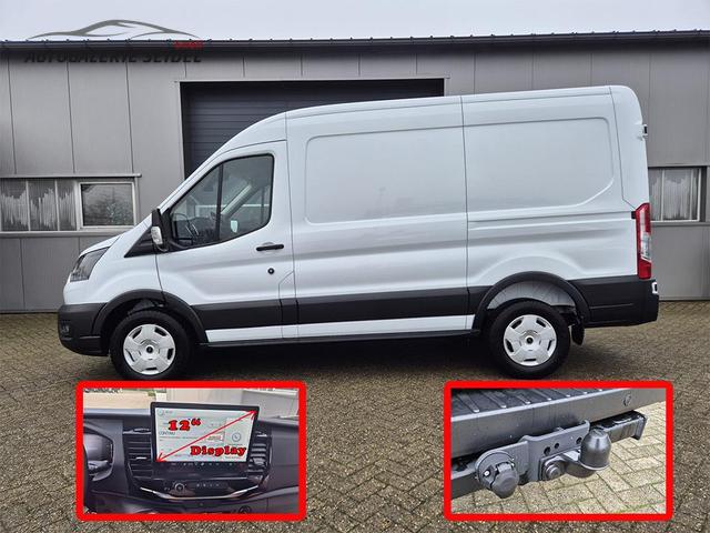 Ford Transit L2H2 2.0 EcoBlue 130PS Trend 3,5t 2-Sitzer AHK Sitzheizung Lenkradheizung Frontscheibe beheizb. Klimaautomatik PDC v+h Rückf.Kamera Bluetooth DAB Apple CarPlay Android Auto Tempomat Ganzj.Reifen 