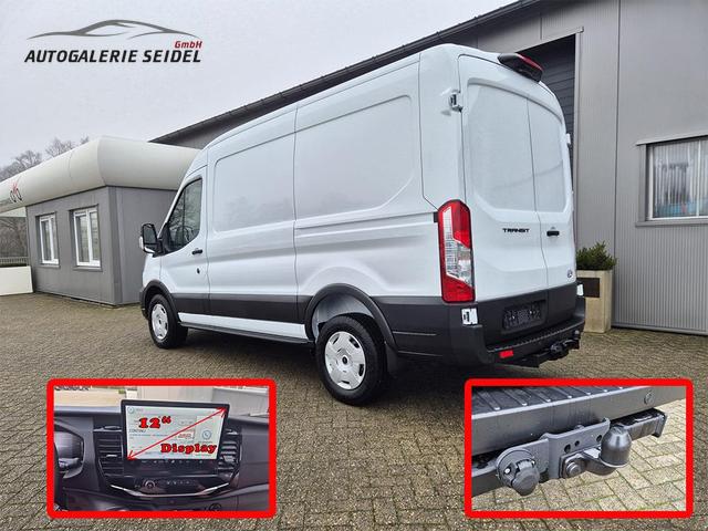 Ford Transit L2H2 2.0 EcoBlue 130PS Trend 3,5t 2-Sitzer AHK Sitzheizung Lenkradheizung Frontscheibe beheizb. Klimaautomatik PDC v+h Rückf.Kamera Bluetooth DAB Apple CarPlay Android Auto Tempomat Ganzj.Reifen 