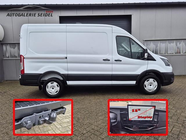 Ford Transit L2H2 2.0 EcoBlue 130PS Trend 3,5t 2-Sitzer AHK Sitzheizung Lenkradheizung Frontscheibe beheizb. Klimaautomatik PDC v+h Rückf.Kamera Bluetooth DAB Apple CarPlay Android Auto Tempomat Ganzj.Reifen 