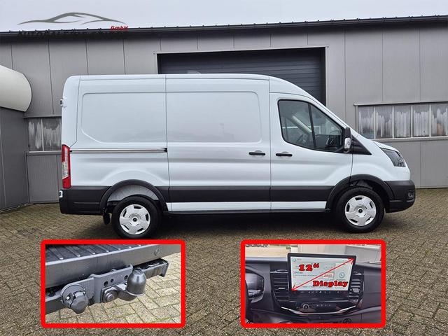 Ford Transit L2H2 2.0 EcoBlue 130PS Trend 3,5t 3-Sitzer AHK Sitzheizung Lenkradheizung Frontscheibe beheizb. Klimaautomatik PDC v+h Rückf.Kamera Bluetooth DAB Apple CarPlay Android Auto Tempomat Ganzj.Reifen 