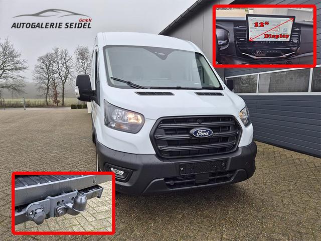 Ford Transit L2H2 2.0 EcoBlue 130PS Trend 3,5t 3-Sitzer AHK Sitzheizung Lenkradheizung Frontscheibe beheizb. Klimaautomatik PDC v+h Rückf.Kamera Bluetooth DAB Apple CarPlay Android Auto Tempomat Ganzj.Reifen 