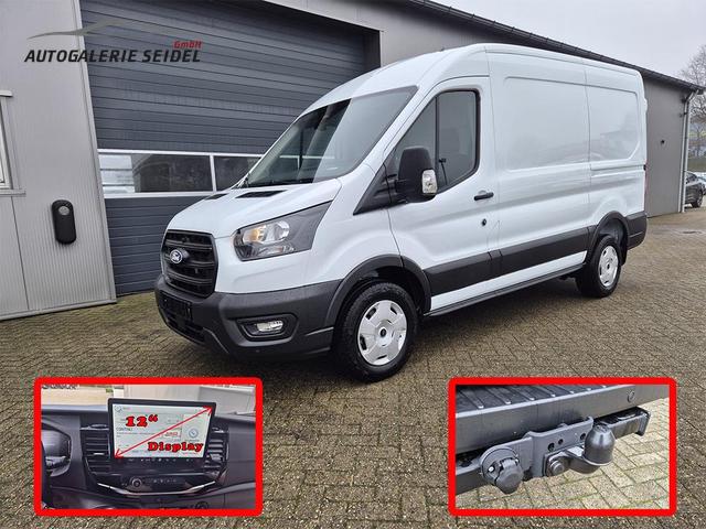Ford Transit L2H2 2.0 EcoBlue 130PS Trend 3,5t 3-Sitzer AHK Sitzheizung Lenkradheizung Frontscheibe beheizb. Klimaautomatik PDC v+h Rückf.Kamera Bluetooth DAB Apple CarPlay Android Auto Tempomat Ganzj.Reifen 